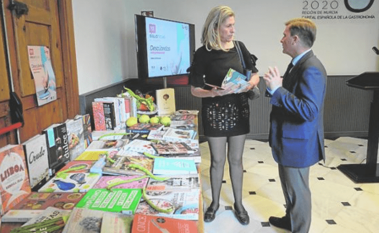 LA GASTRONOMÍA, PROTAGONISTA EN LAS 18 BIBLIOTECAS DE MURCIA