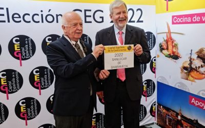 SANLÚCAR DE BARRAMEDA SERÁ LA CAPITAL GASTRONÓMICA 2022